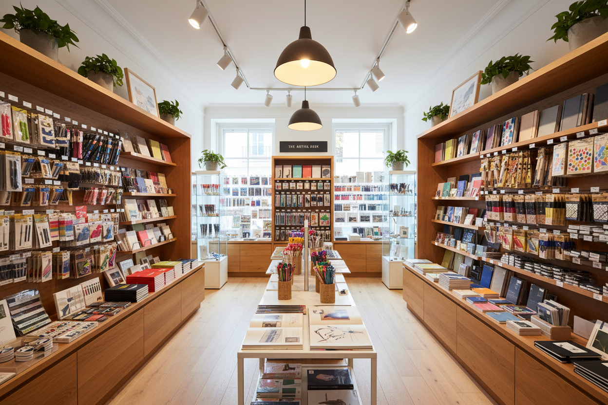 Stationary Store