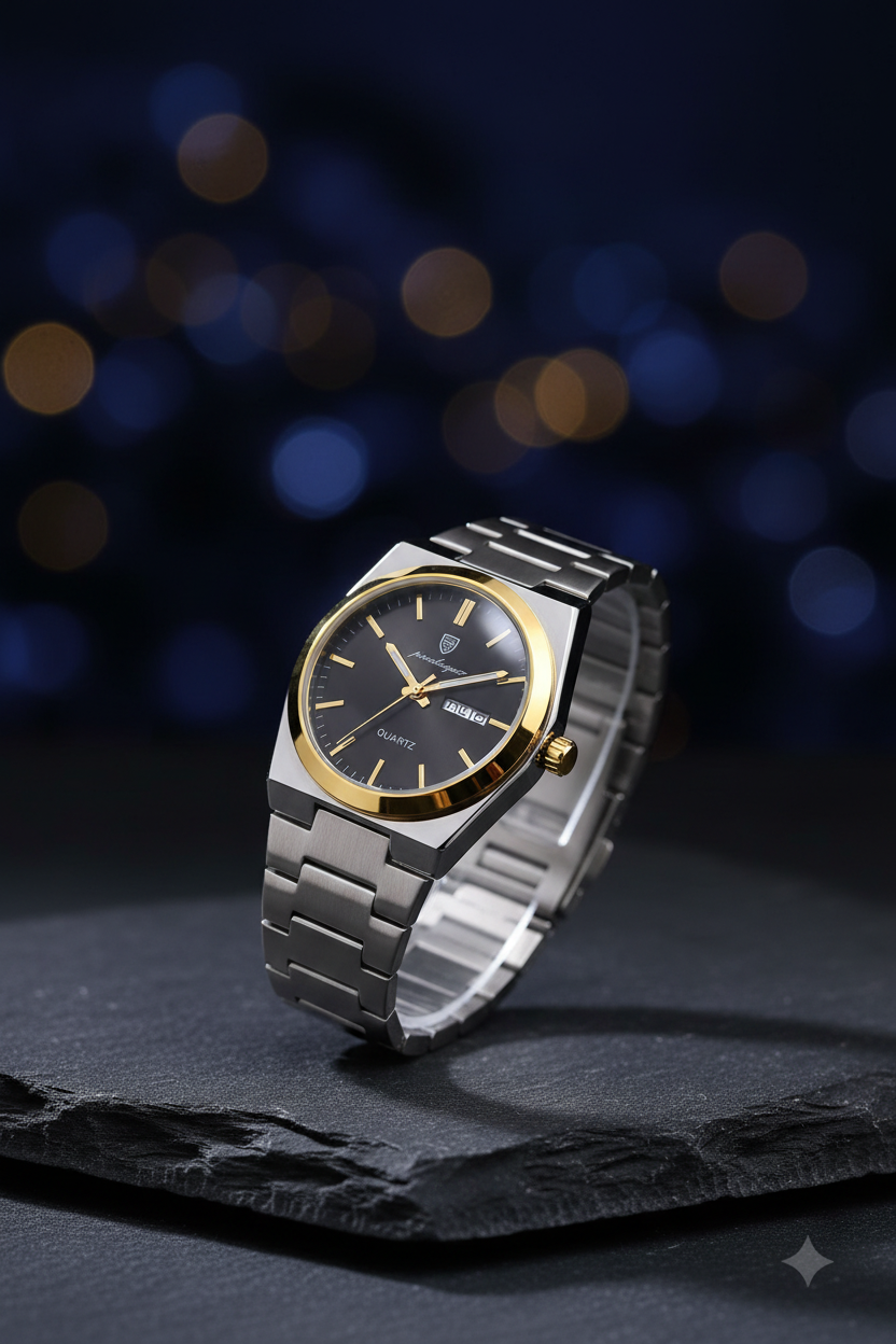 Poedagar Luxury Quartz Watch