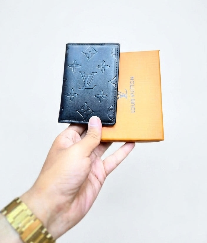 Luxury Designer style Men's card holder wallet