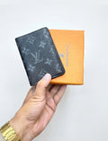 Luxury Designer style Men's card holder wallet