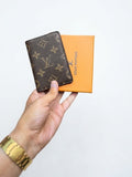 Luxury Designer style Men's card holder wallet