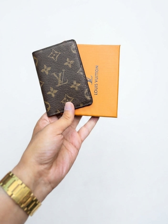 Luxury Designer style Men's card holder wallet