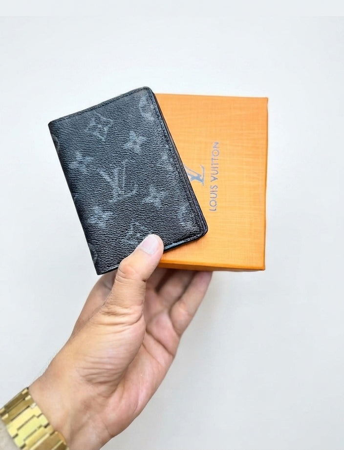 Luxury Designer Style Men's Card Holder Wallet