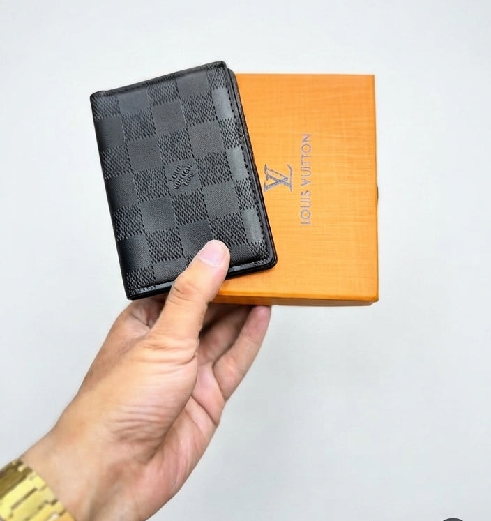 Luxury Designer Style Men's Card Holder Wallet
