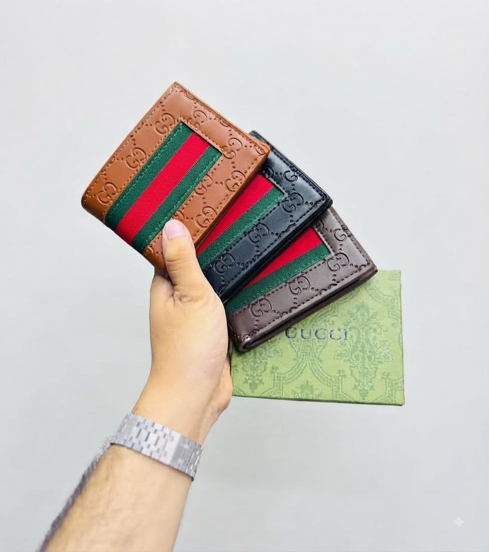 Gucci Style Designer Men's Wallet