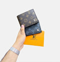 Louis Vuitton Style Designer Men's Wallet