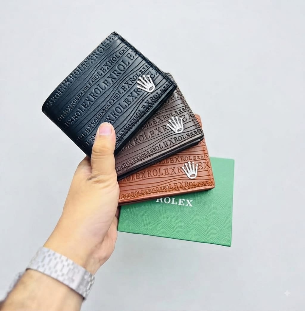 Rollex Style Designer Men's Wallet