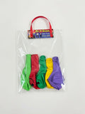Colourful latex Balloons set-pack of 12