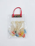 Transparent BIRTHDAY Latex Balloons set-pack of 12