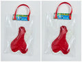 WHITE And RED Heart Shaped 48 Balloons 2-Sets Pack of 12 12