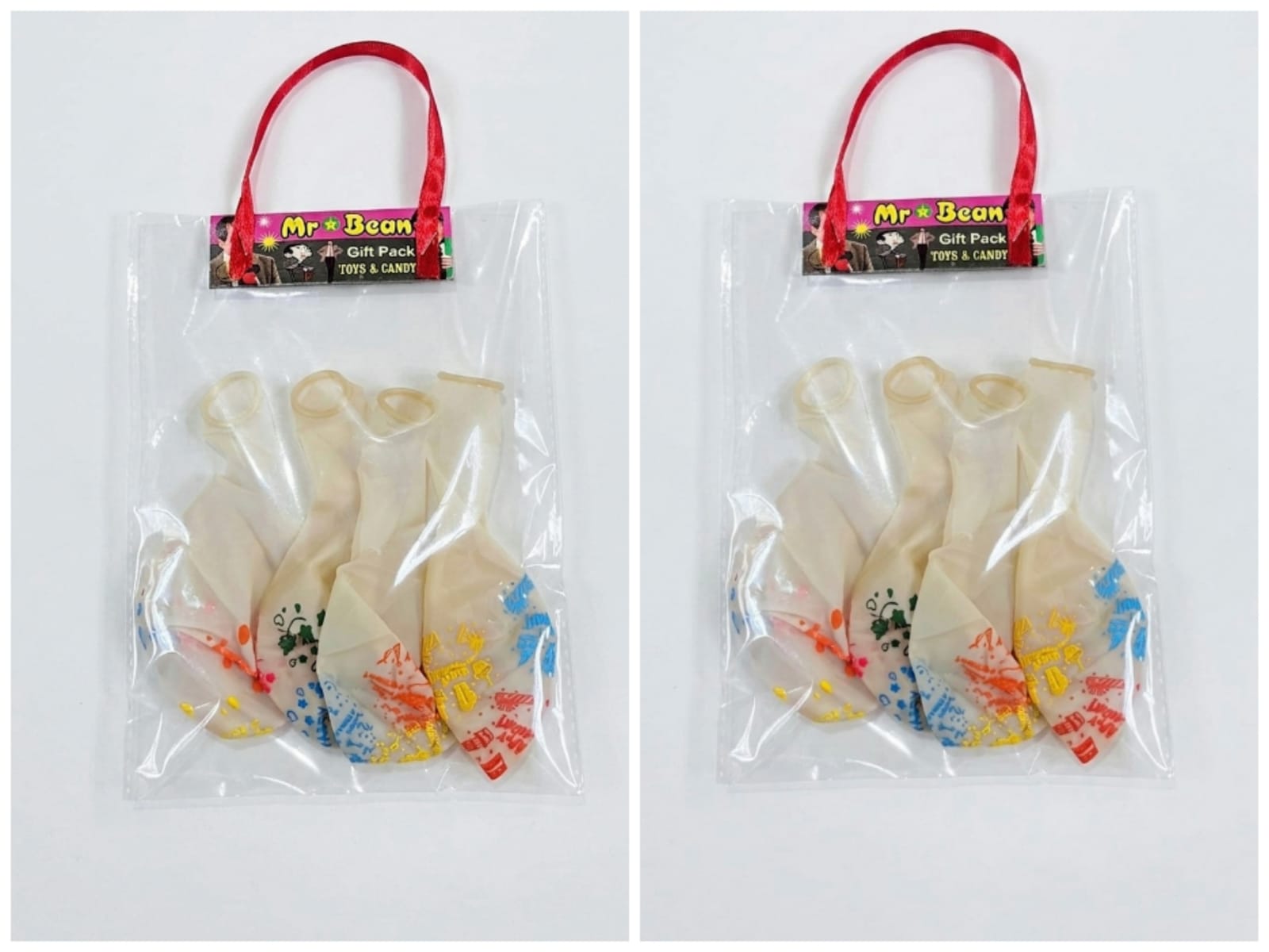 Transparent Birthday Balloons 2 Sets Pack of 12 12