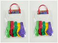 Smile Colorful Balloons 2 Sets Pack of 12 12