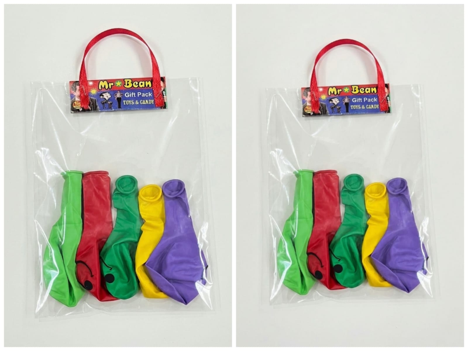 Smile Colorful Balloons 2 Sets Pack of 12 12