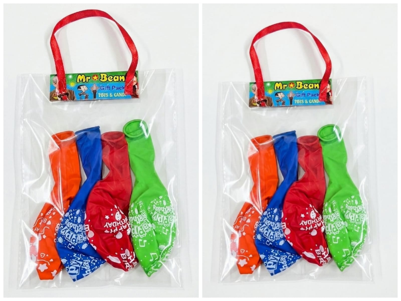 Happy Birthday Balloons 2-Sets Pack of 12 12