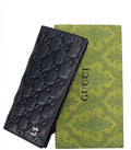 Premium quality  Men’s Black Long Wallet – Premium Quality Stylish Designer Wallet with Gift Box